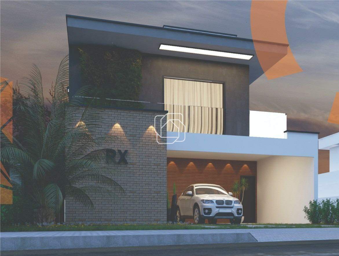 Casa de Condomínio à venda em Itu - SP - Residencial Saint Paul: Imagem meramente ilustrativa do projeto em 3D
