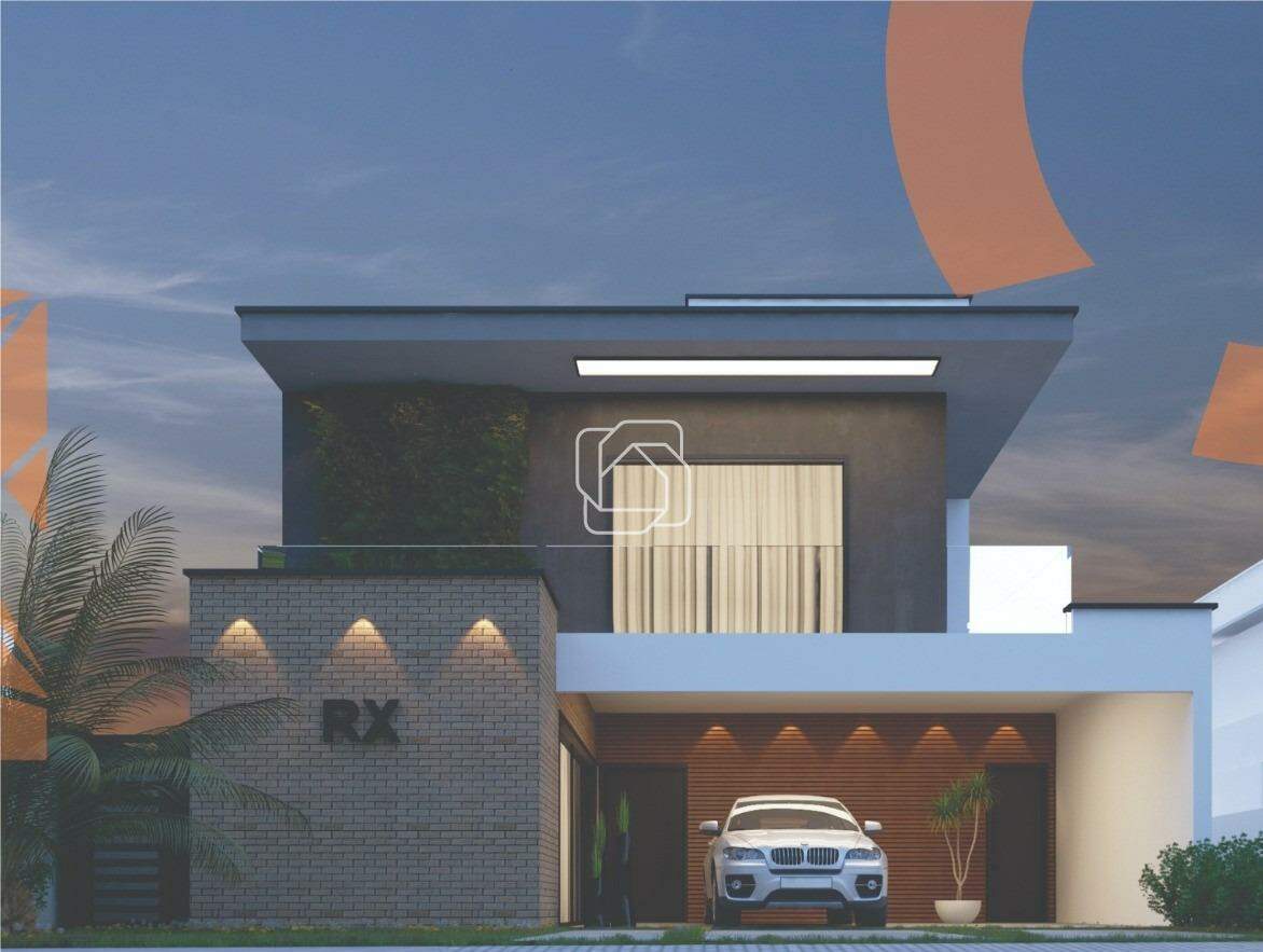 Casa de Condomínio à venda em Itu - SP - Residencial Saint Paul: Imagem meramente ilustrativa do projeto em 3D