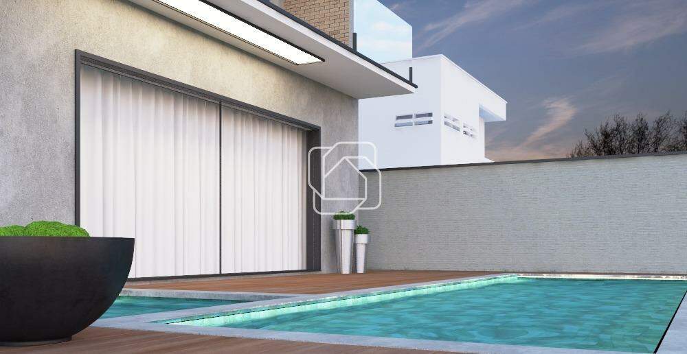 Casa de Condomínio à venda em Itu - SP - Residencial Saint Paul: Imagem meramente ilustrativa do projeto em 3D