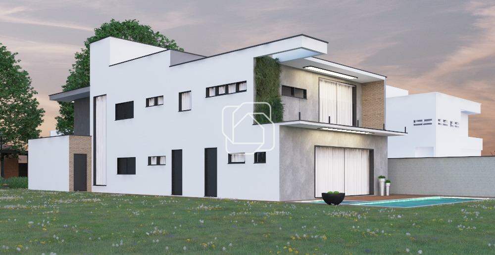 Casa de Condomínio à venda em Itu - SP - Residencial Saint Paul: Imagem meramente ilustrativa do projeto em 3D