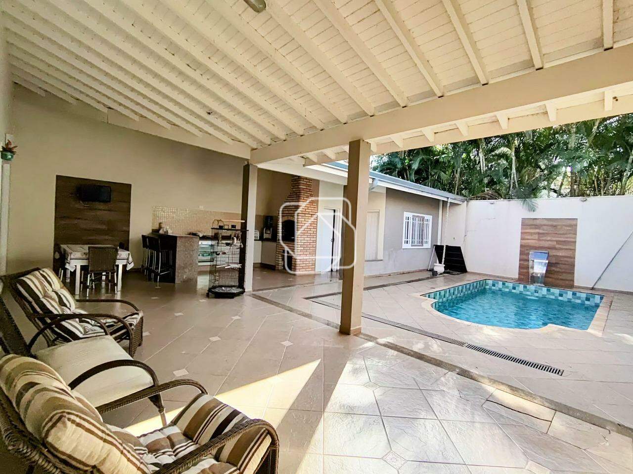Casa de Condomínio à venda em Itu - SP - Condomínio Portal de Itu: Área externa