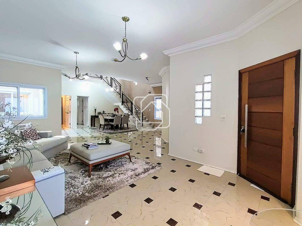 Casa de Condomínio à venda em Itu - SP - Condomínio Portal de Itu: Sala de estar