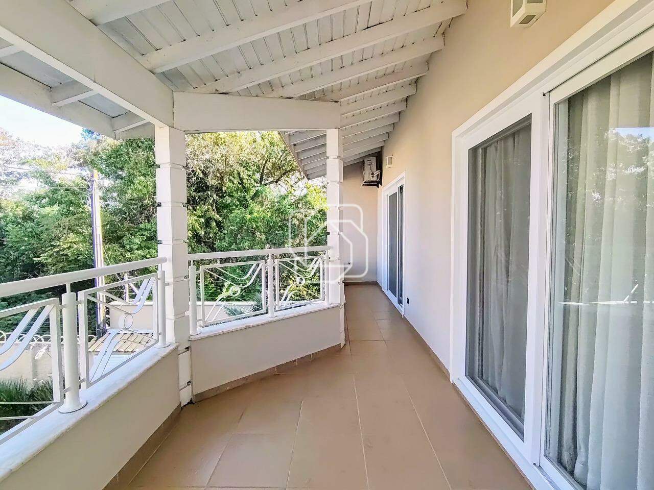 Casa de Condomínio à venda em Itu - SP - Condomínio Portal de Itu: Varanda da Suíte master