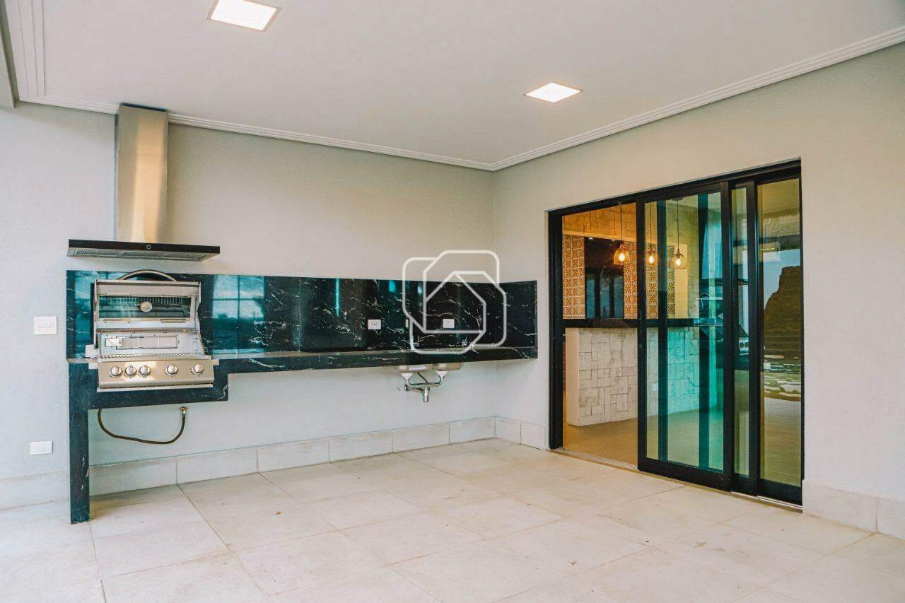 Casa de Condomínio à venda em Itu - SP - Condomínio Fazenda Kurumin: Espaço gourmet, churrasqueira