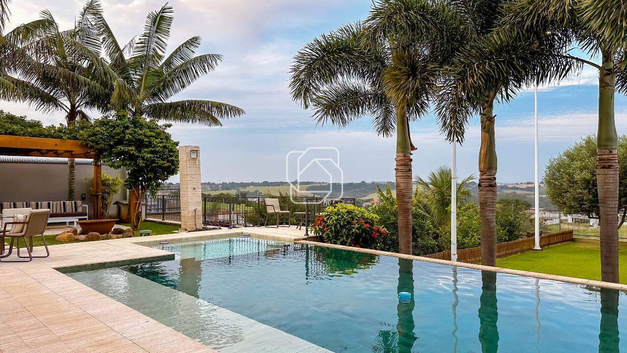 Casa de Condomínio à venda em Indaiatuba - SP - Jardim Quintas da Terracota: Área da piscina