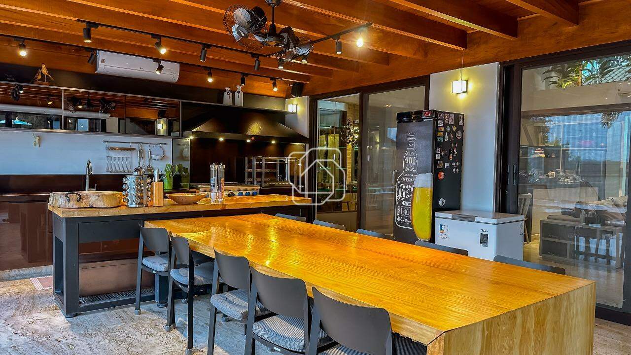 Casa de Condomínio à venda em Indaiatuba - SP - Jardim Quintas da Terracota: Área gourmet