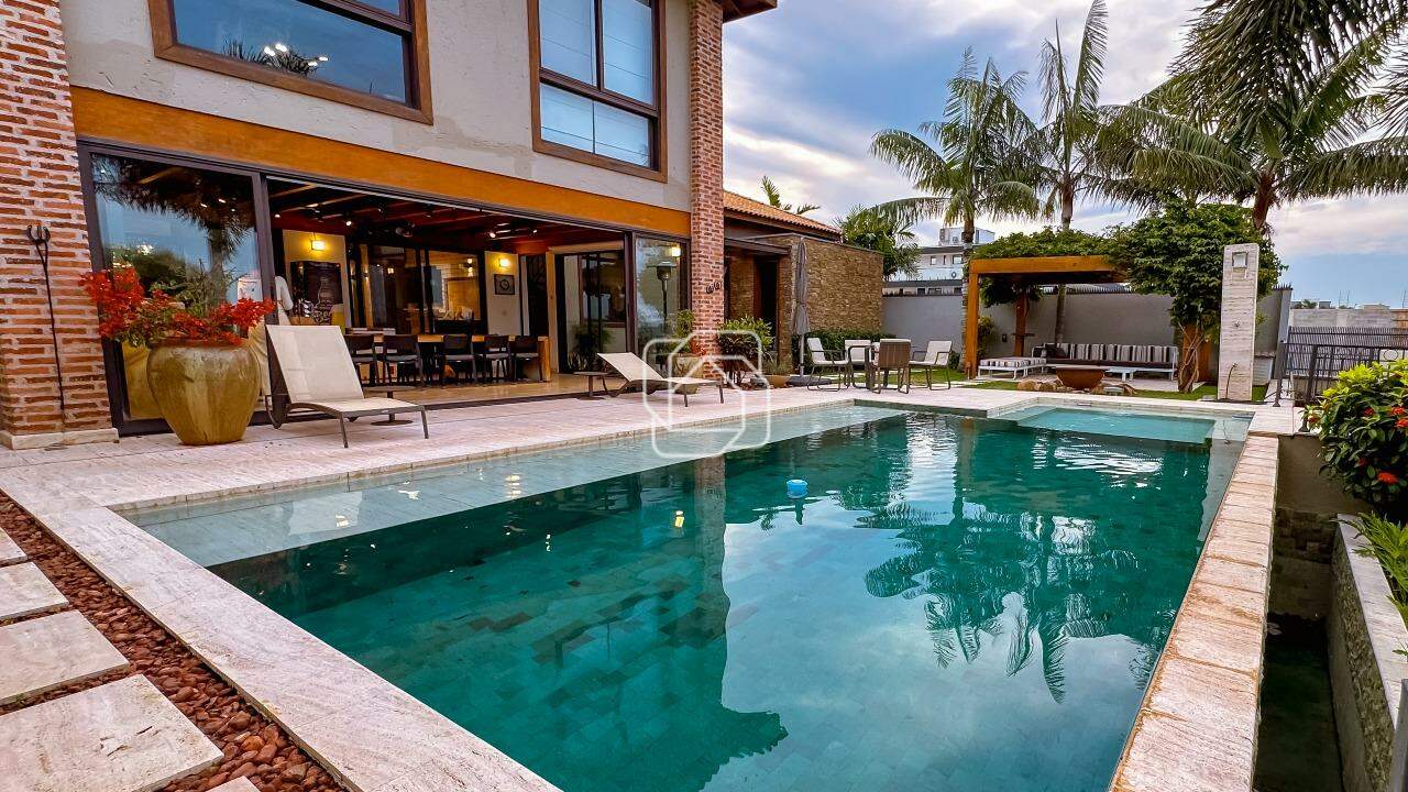 Casa de Condomínio à venda em Indaiatuba - SP - Jardim Quintas da Terracota: Área da piscina