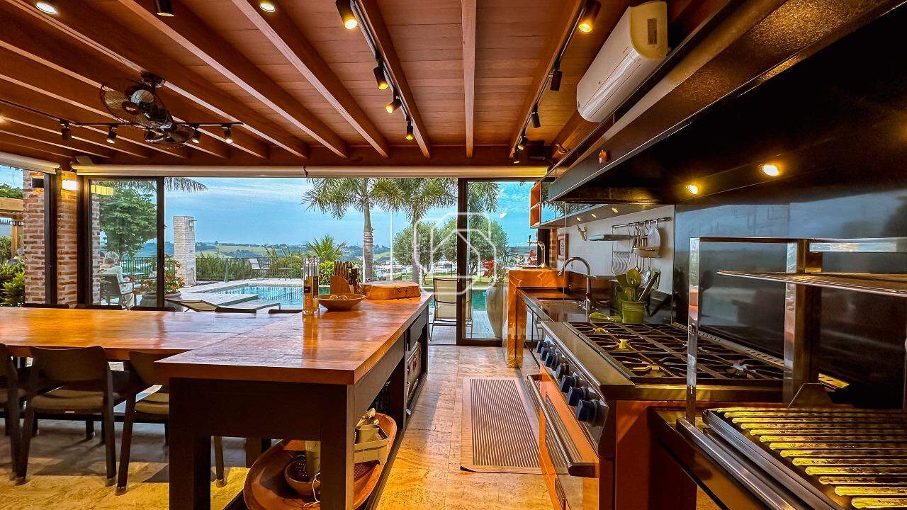 Casa de Condomínio à venda em Indaiatuba - SP - Jardim Quintas da Terracota: Área gourmet