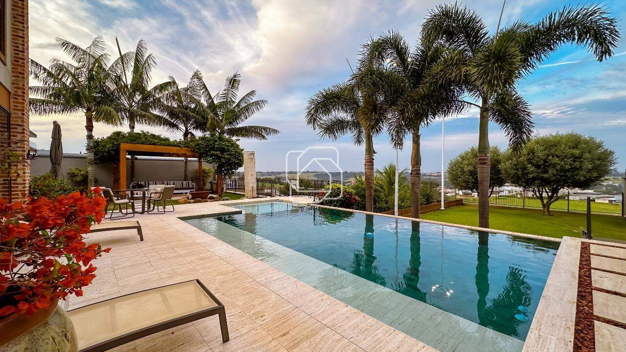 Casa de Condomínio à venda em Indaiatuba - SP - Jardim Quintas da Terracota: Área da piscina