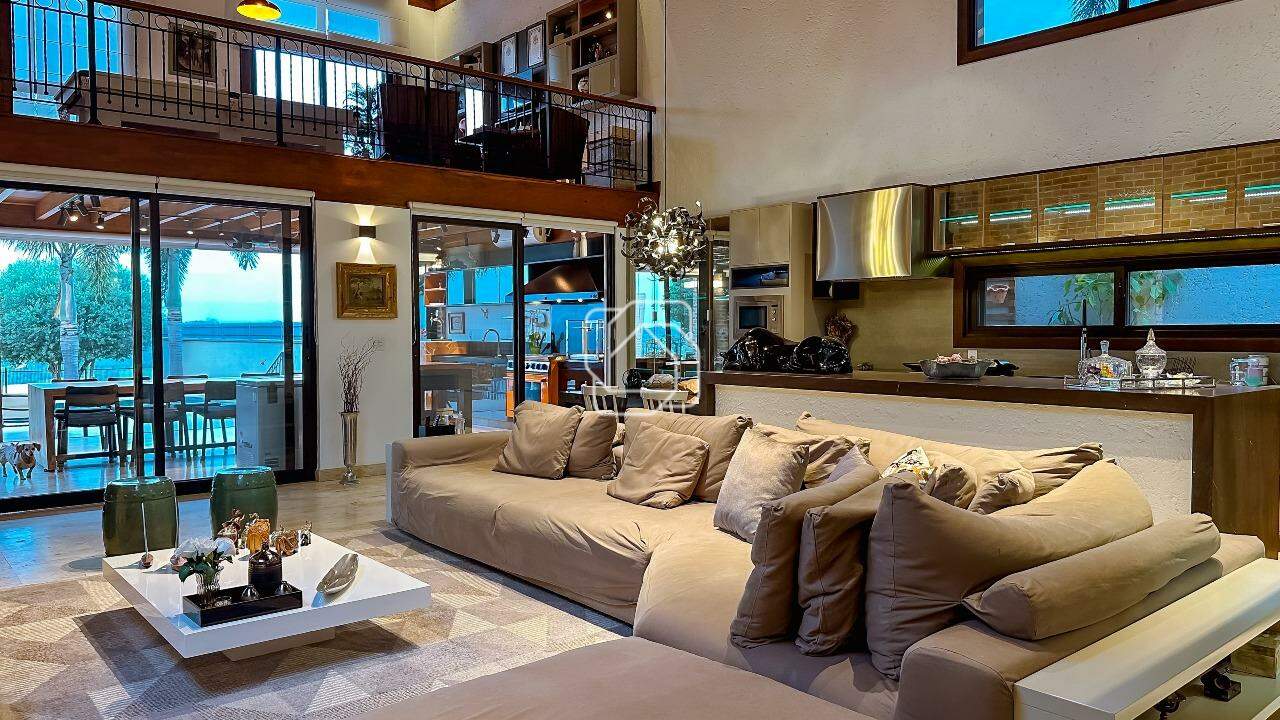 Casa de Condomínio à venda em Indaiatuba - SP - Jardim Quintas da Terracota: Sala de estar