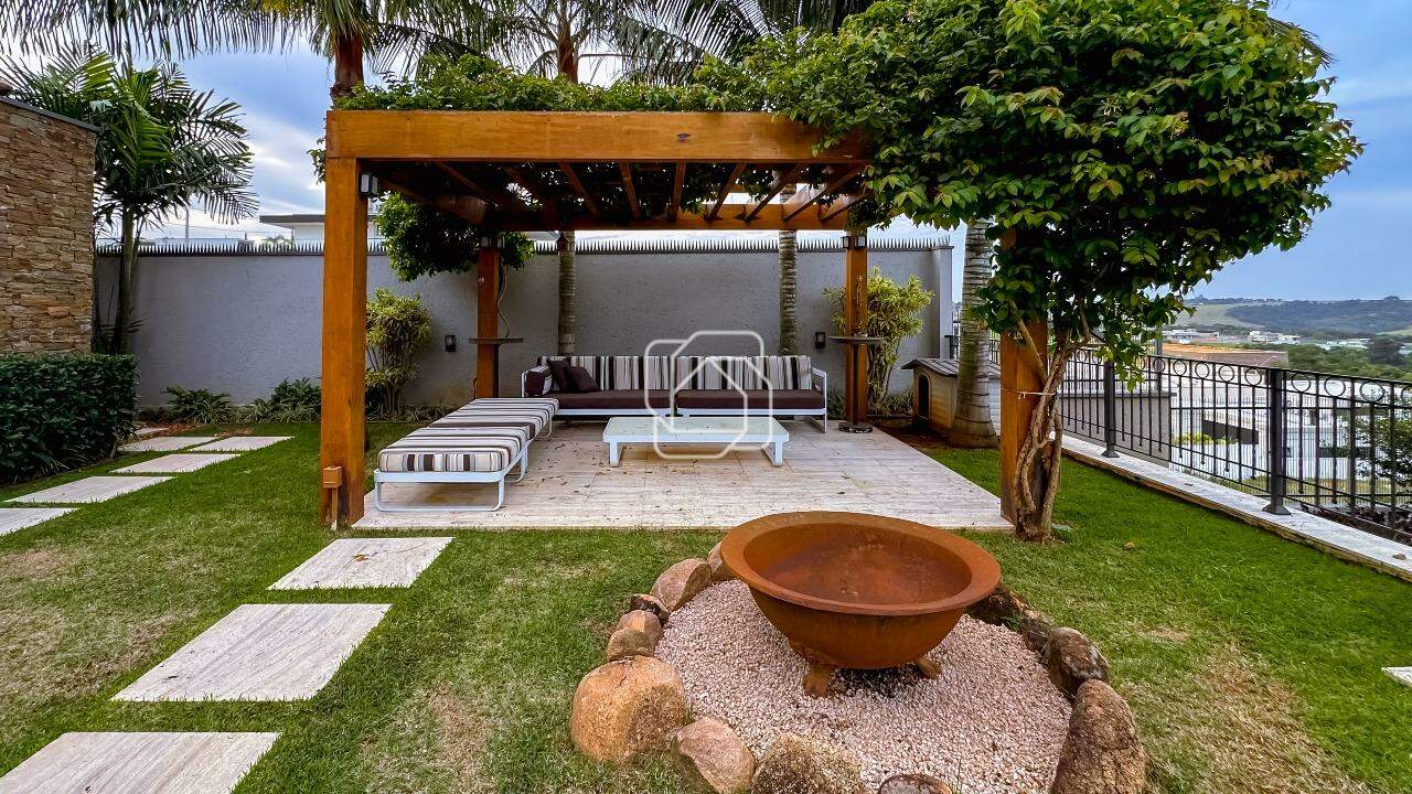 Casa de Condomínio à venda em Indaiatuba - SP - Jardim Quintas da Terracota: Área externa