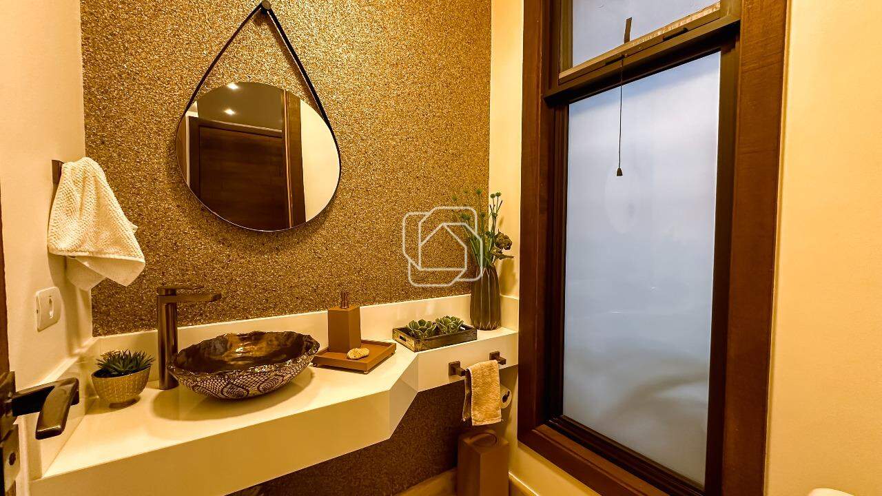 Casa de Condomínio à venda em Indaiatuba - SP - Jardim Quintas da Terracota: Lavabo