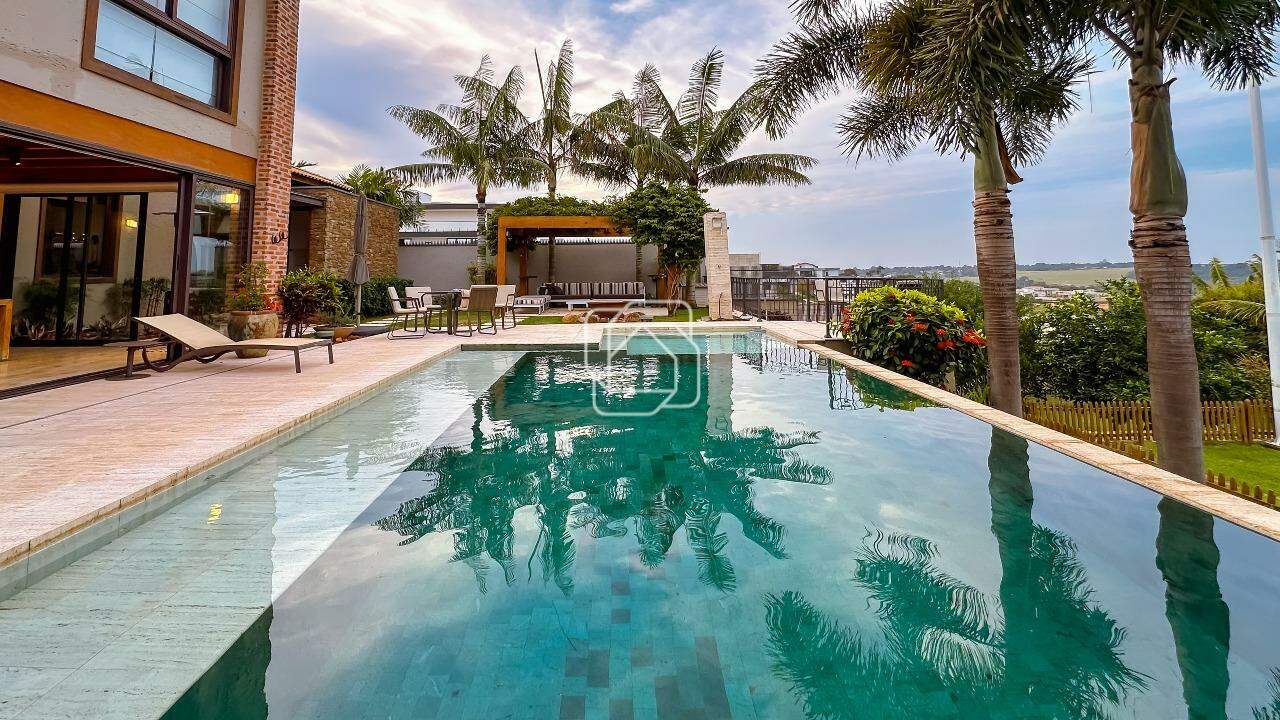 Casa de Condomínio à venda em Indaiatuba - SP - Jardim Quintas da Terracota: Área da piscina