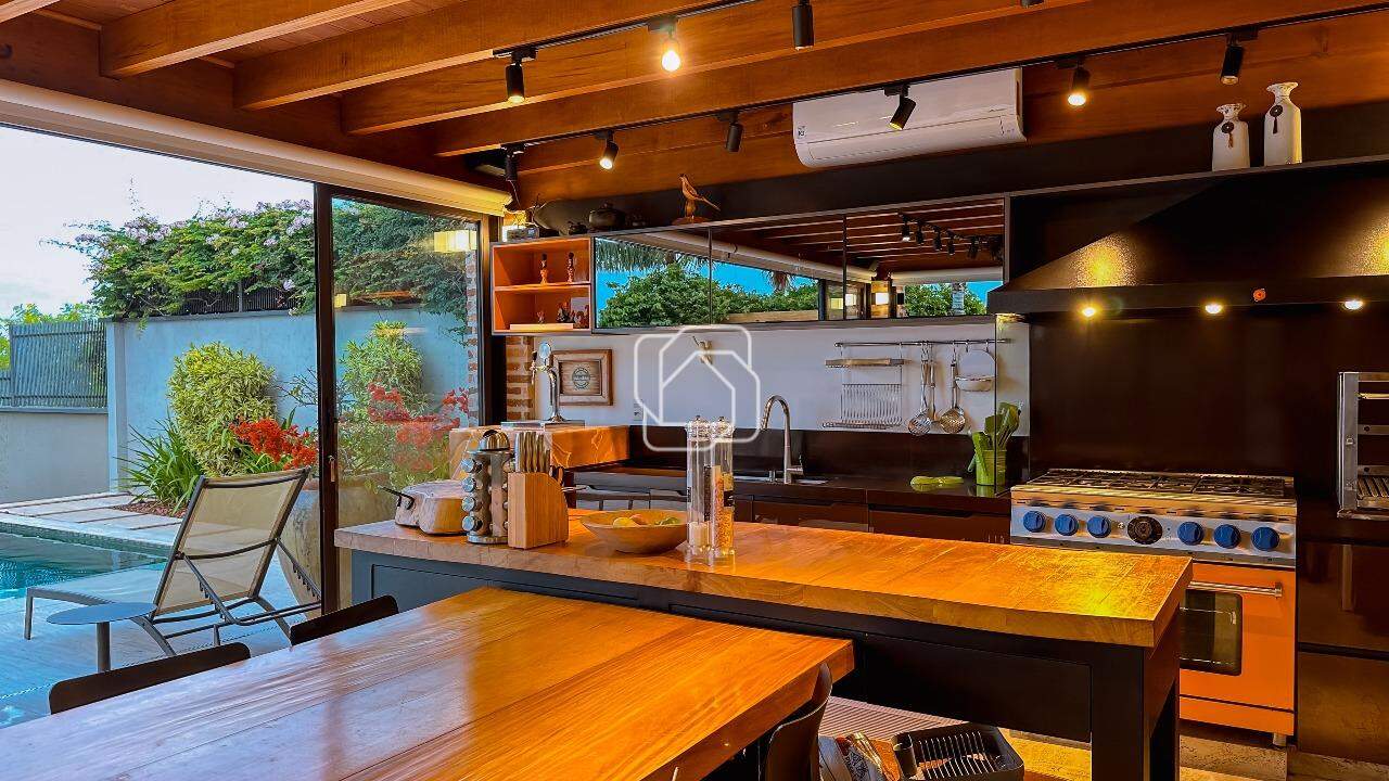 Casa de Condomínio à venda em Indaiatuba - SP - Jardim Quintas da Terracota: Área gourmet