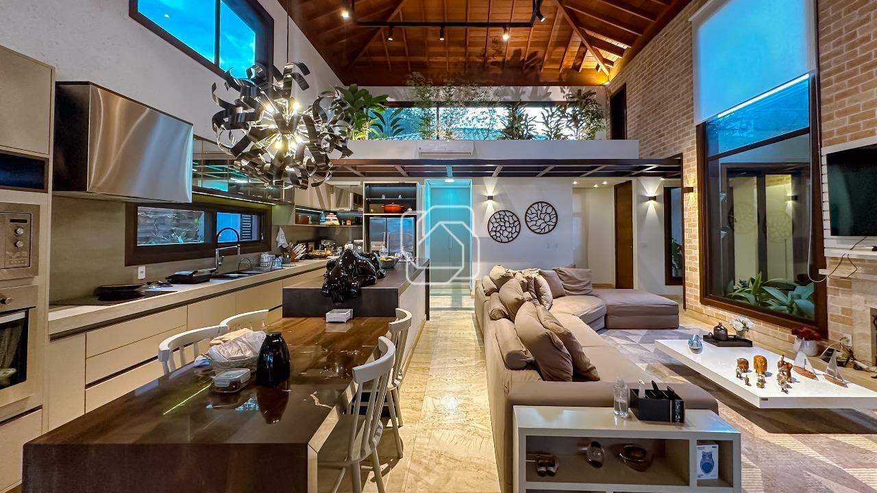 Casa de Condomínio à venda em Indaiatuba - SP - Jardim Quintas da Terracota: Ambientes integrados