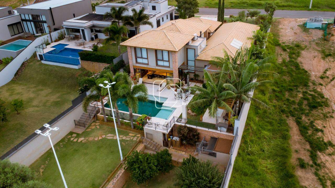 Casa de Condomínio à venda em Indaiatuba - SP - Jardim Quintas da Terracota: Área externa