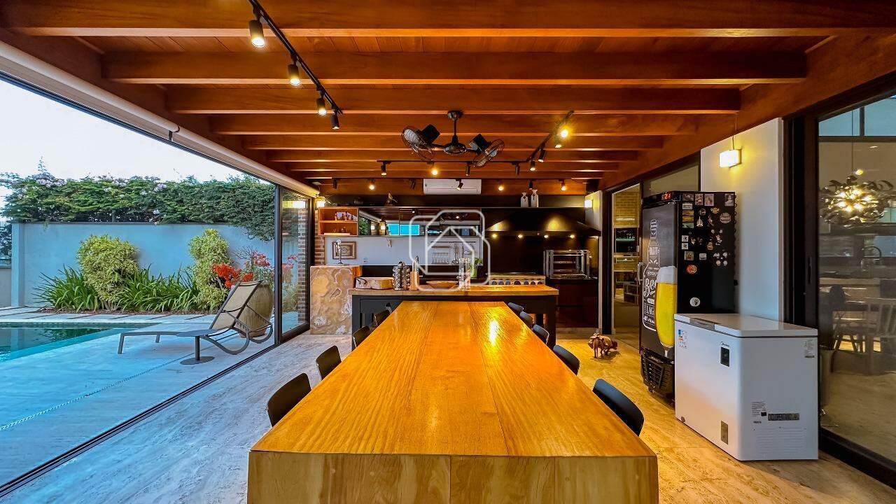 Casa de Condomínio à venda em Indaiatuba - SP - Jardim Quintas da Terracota: Área gourmet