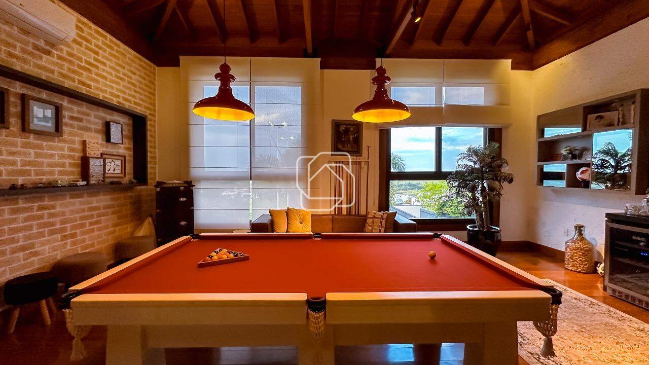 Casa de Condomínio à venda em Indaiatuba - SP - Jardim Quintas da Terracota: Mezanino com sala de jogos