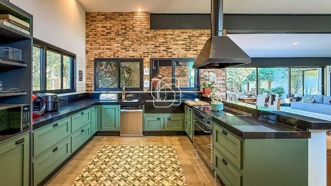 Casa de Condomínio à venda em Indaiatuba - SP - Jardim Figueira: Cozinha