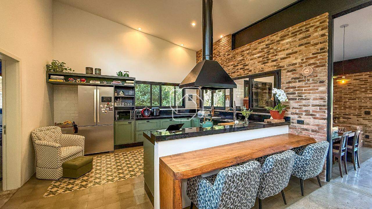 Casa de Condomínio à venda em Indaiatuba - SP - Jardim Figueira: Cozinha