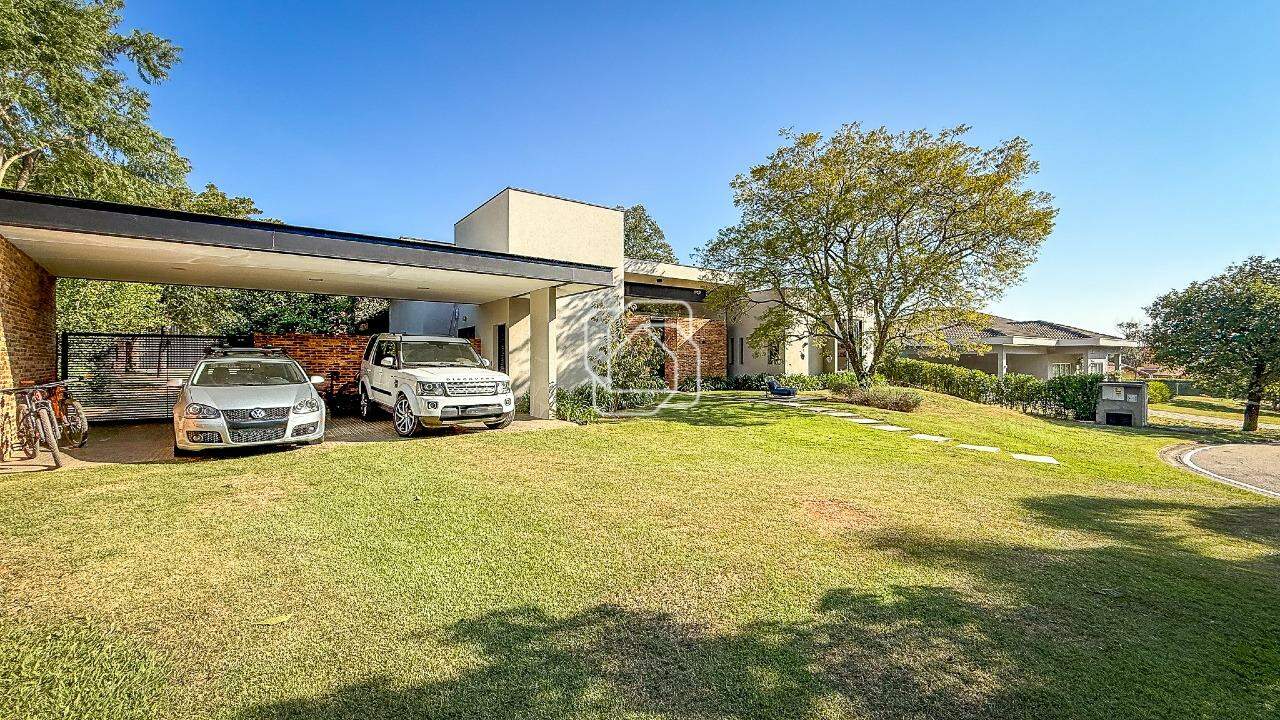Casa de Condomínio à venda em Indaiatuba - SP - Jardim Figueira: Fachada