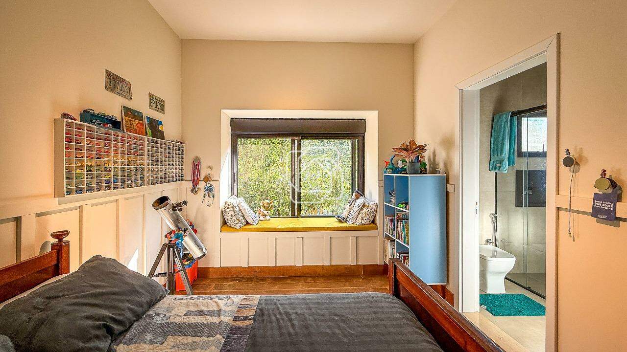 Casa de Condomínio à venda em Indaiatuba - SP - Jardim Figueira: Dormitório