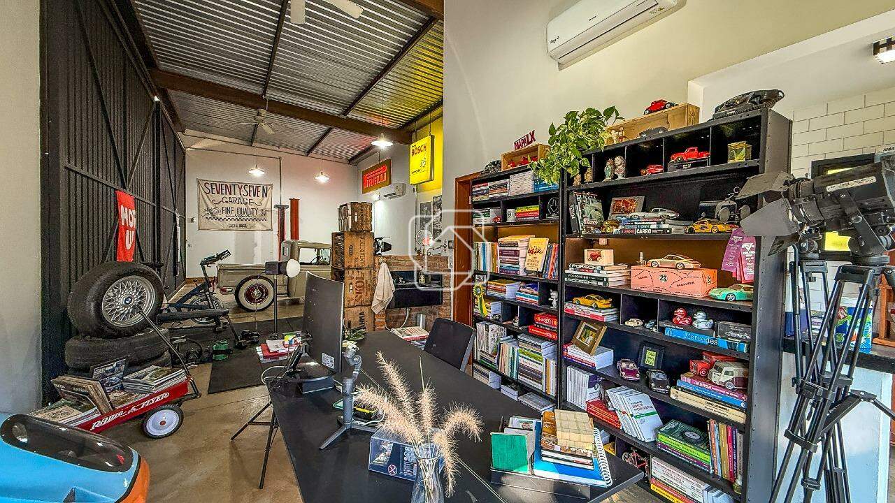 Casa de Condomínio à venda em Indaiatuba - SP - Jardim Figueira: Escritório