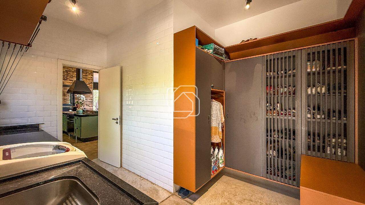 Casa de Condomínio à venda em Indaiatuba - SP - Jardim Figueira: Lavanderia