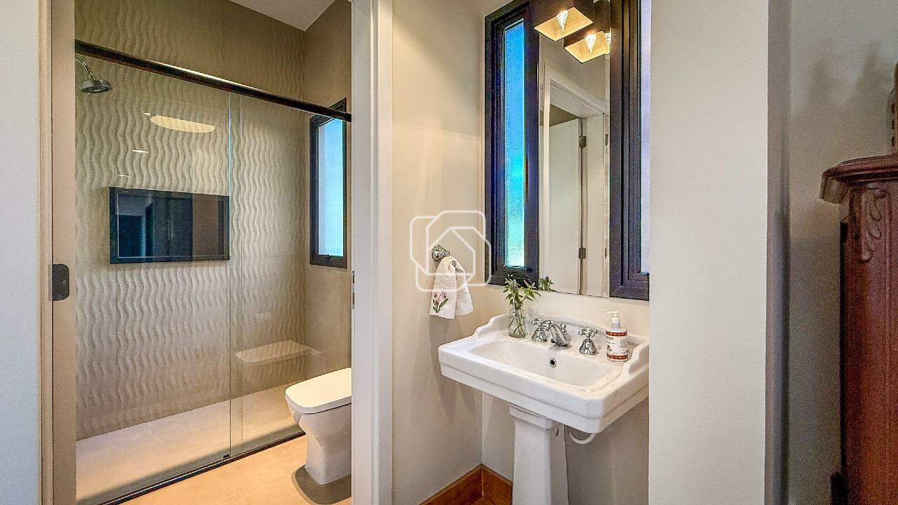 Casa de Condomínio à venda em Indaiatuba - SP - Jardim Figueira: Lavabo