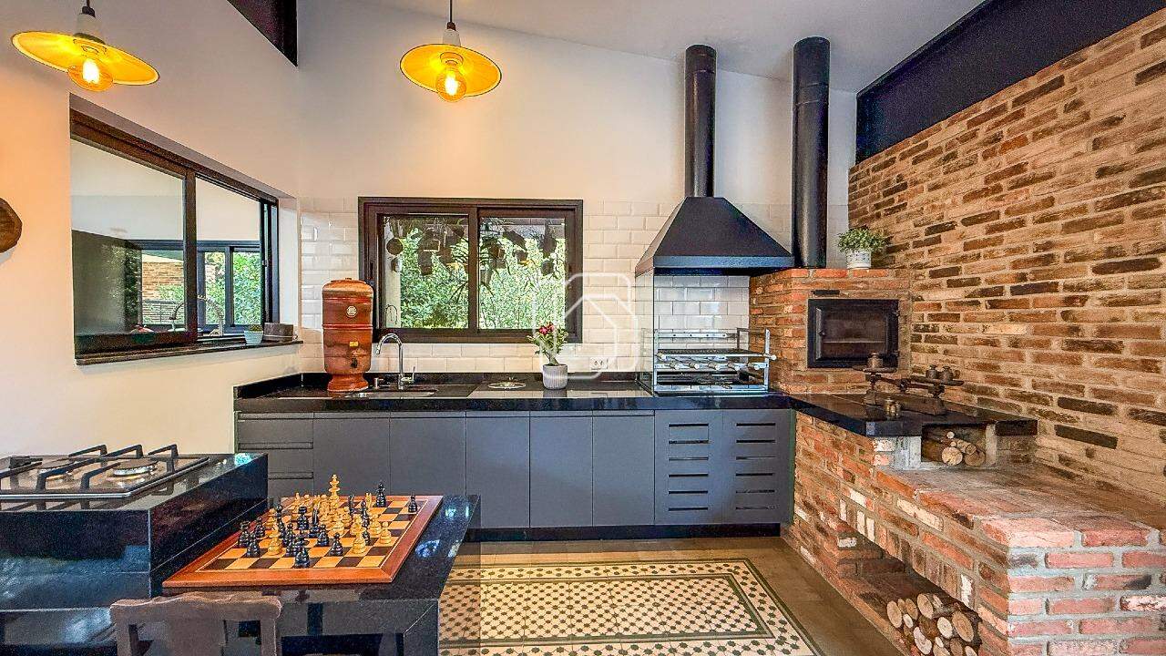 Casa de Condomínio à venda em Indaiatuba - SP - Jardim Figueira: Área gourmet