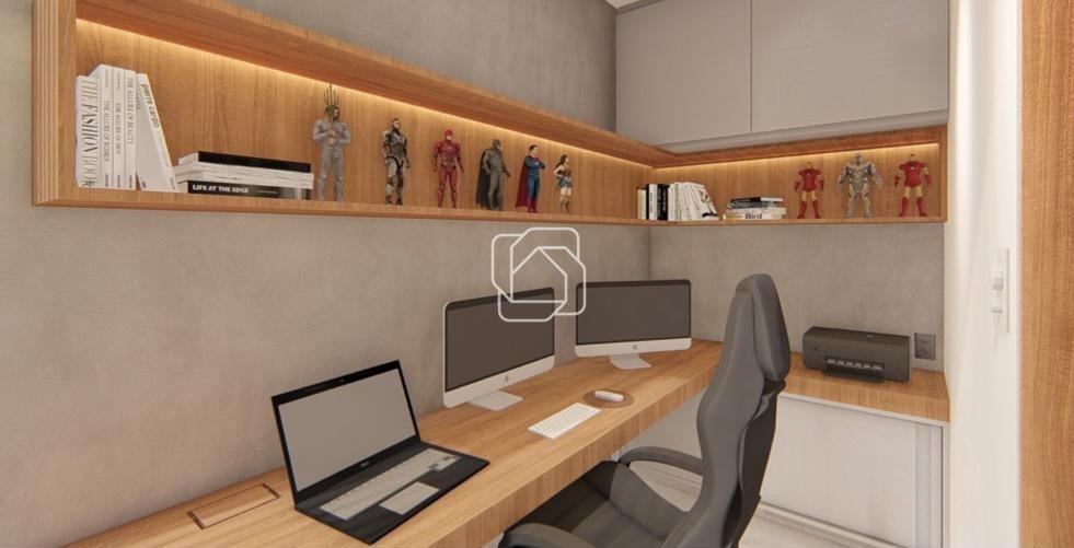 Casa de Condomínio à venda em Itu - SP - Condomínio Villas do Golfe: Imagem meramente ilustrativa do projeto em 3D