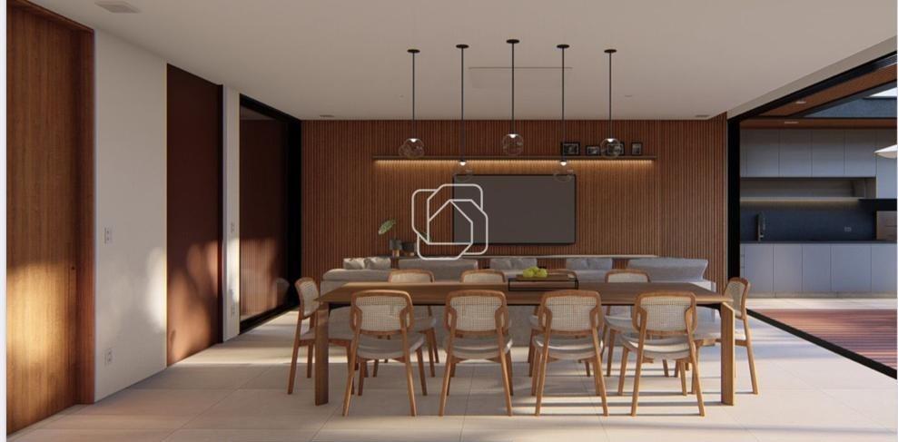 Casa de Condomínio à venda em Itu - SP - Condomínio Villas do Golfe: Imagem meramente ilustrativa do projeto em 3D