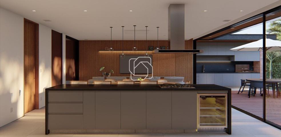 Casa de Condomínio à venda em Itu - SP - Condomínio Villas do Golfe: Imagem meramente ilustrativa do projeto em 3D