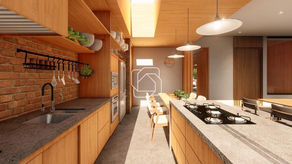 Casa de Condomínio à venda em Itu - SP - Condomínio Villas do Golfe: Imagem meramente ilustrativa do projeto em 3D