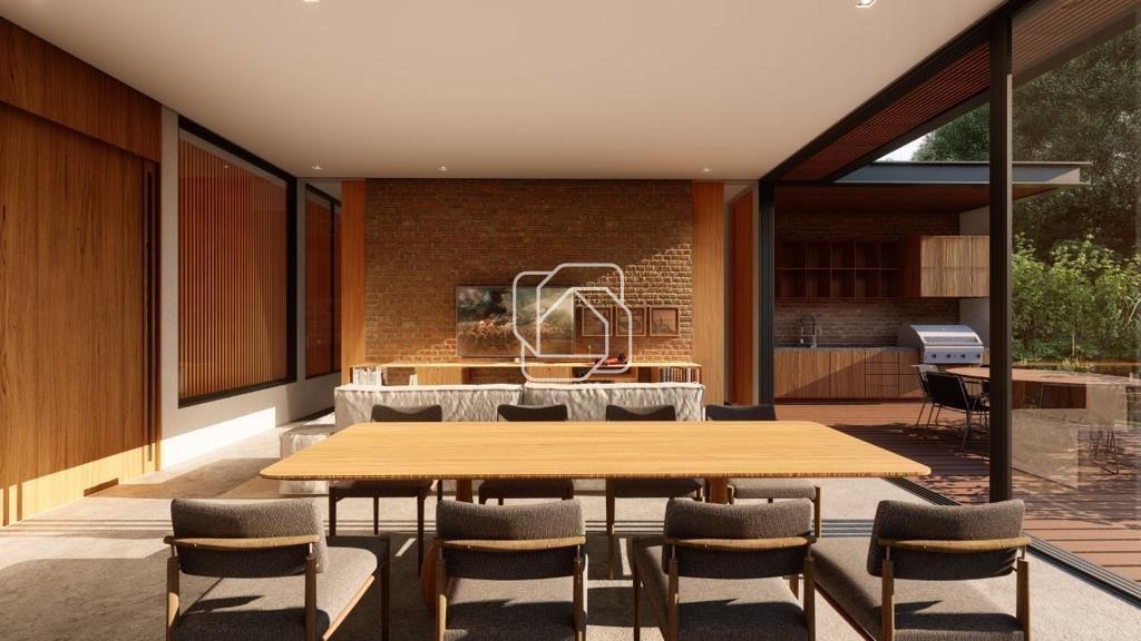 Casa de Condomínio à venda em Itu - SP - Condomínio Villas do Golfe: Imagem meramente ilustrativa do projeto em 3D