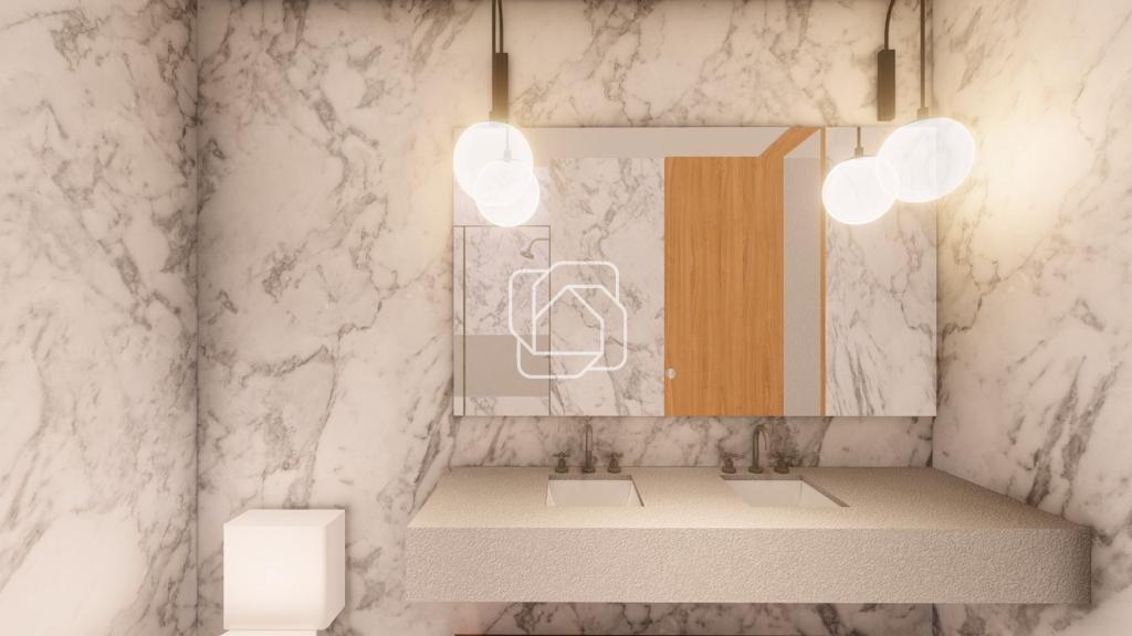 Casa de Condomínio à venda em Itu - SP - Condomínio Villas do Golfe: Imagem meramente ilustrativa do projeto em 3D