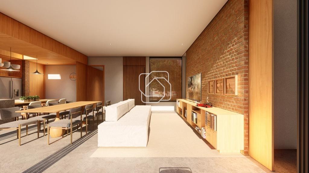 Casa de Condomínio à venda em Itu - SP - Condomínio Villas do Golfe: Imagem meramente ilustrativa do projeto em 3D