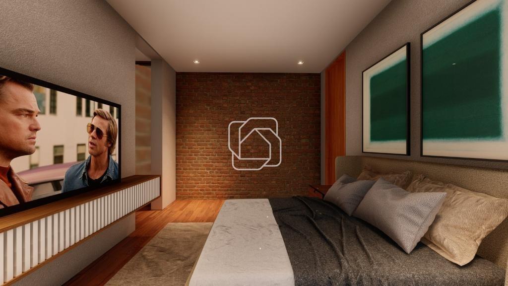 Casa de Condomínio à venda em Itu - SP - Condomínio Villas do Golfe: Imagem meramente ilustrativa do projeto em 3D