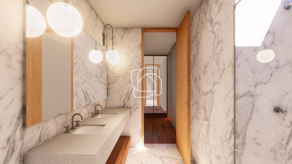 Casa de Condomínio à venda em Itu - SP - Condomínio Villas do Golfe: Imagem meramente ilustrativa do projeto em 3D