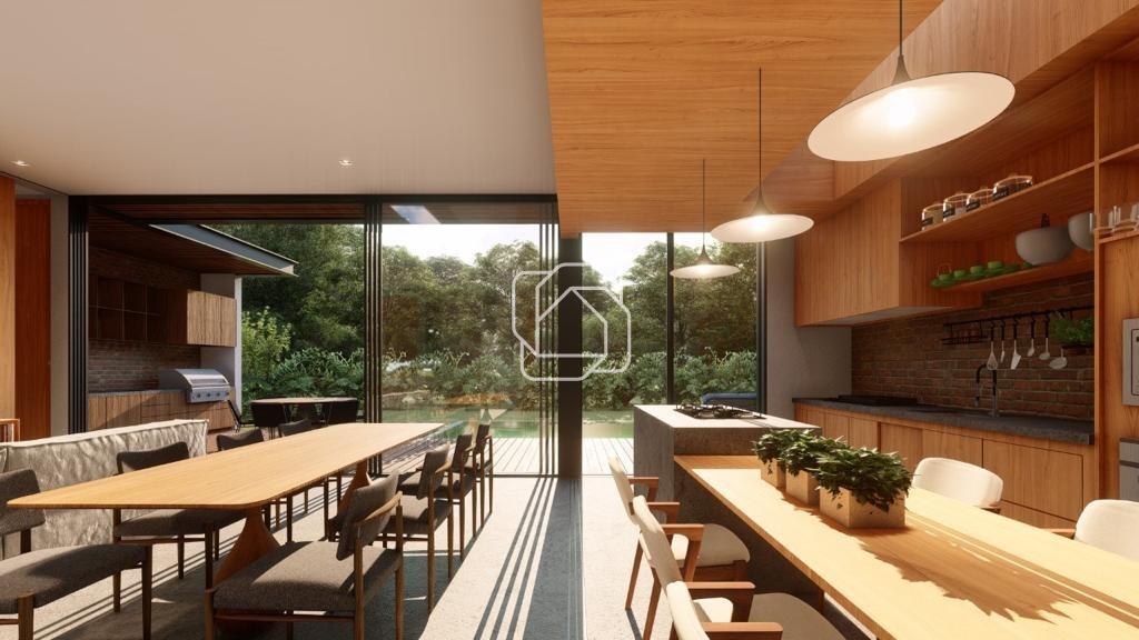 Casa de Condomínio à venda em Itu - SP - Condomínio Villas do Golfe: Imagem meramente ilustrativa do projeto em 3D