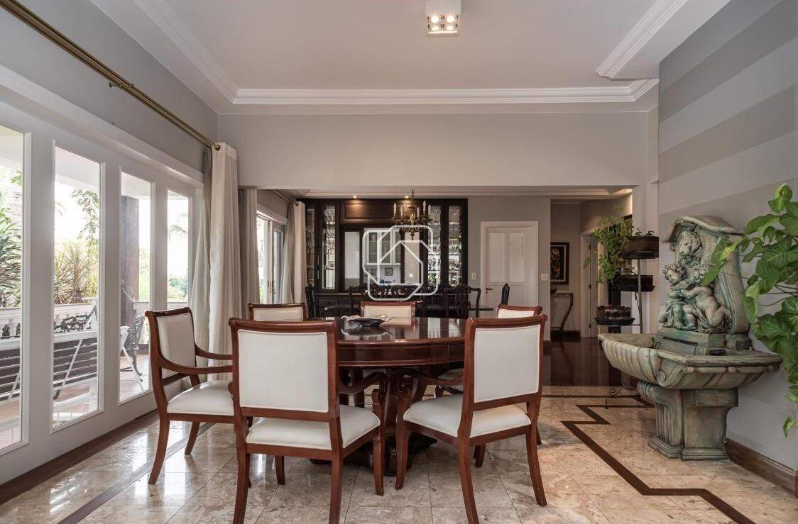 Casa de Condomínio à venda em Indaiatuba - SP - Colinas do Mosteiro de Itaici: Sala de jantar