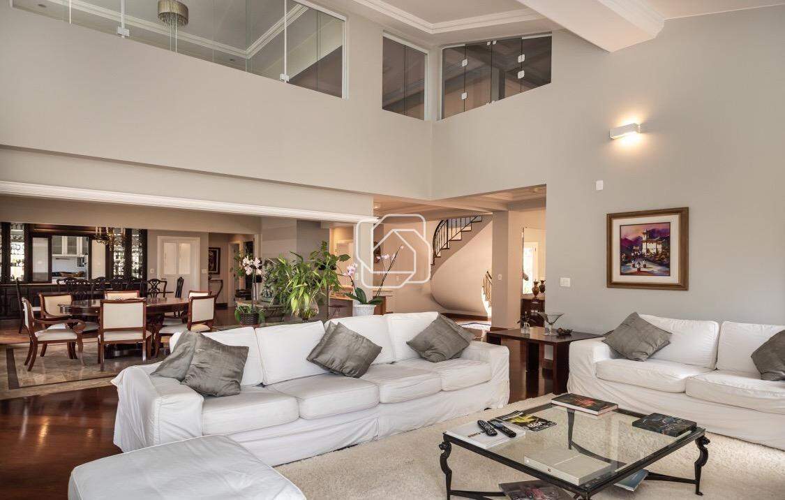 Casa de Condomínio à venda em Indaiatuba - SP - Colinas do Mosteiro de Itaici: Sala de estar