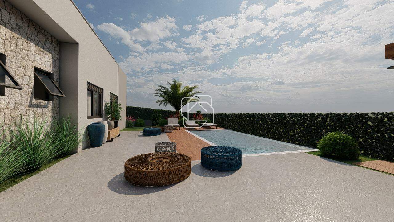 Casa de Condomínio à venda em Itu - SP - Residencial Parque Campos de Santo Antônio II: Imagem meramente ilustrativa do projeto em 3D - Casa à venda Condomínio Campos de Santo Antônio 2 - Itu