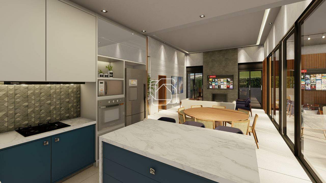Casa de Condomínio à venda em Itu - SP - Residencial Parque Campos de Santo Antônio II: Imagem meramente ilustrativa do projeto em 3D - Casa à venda Condomínio Campos de Santo Antônio 2 - Itu