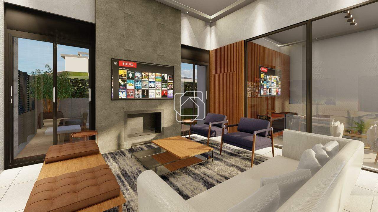 Casa de Condomínio à venda em Itu - SP - Residencial Parque Campos de Santo Antônio II: Imagem meramente ilustrativa do projeto em 3D - Casa à venda Condomínio Campos de Santo Antônio 2 - Itu