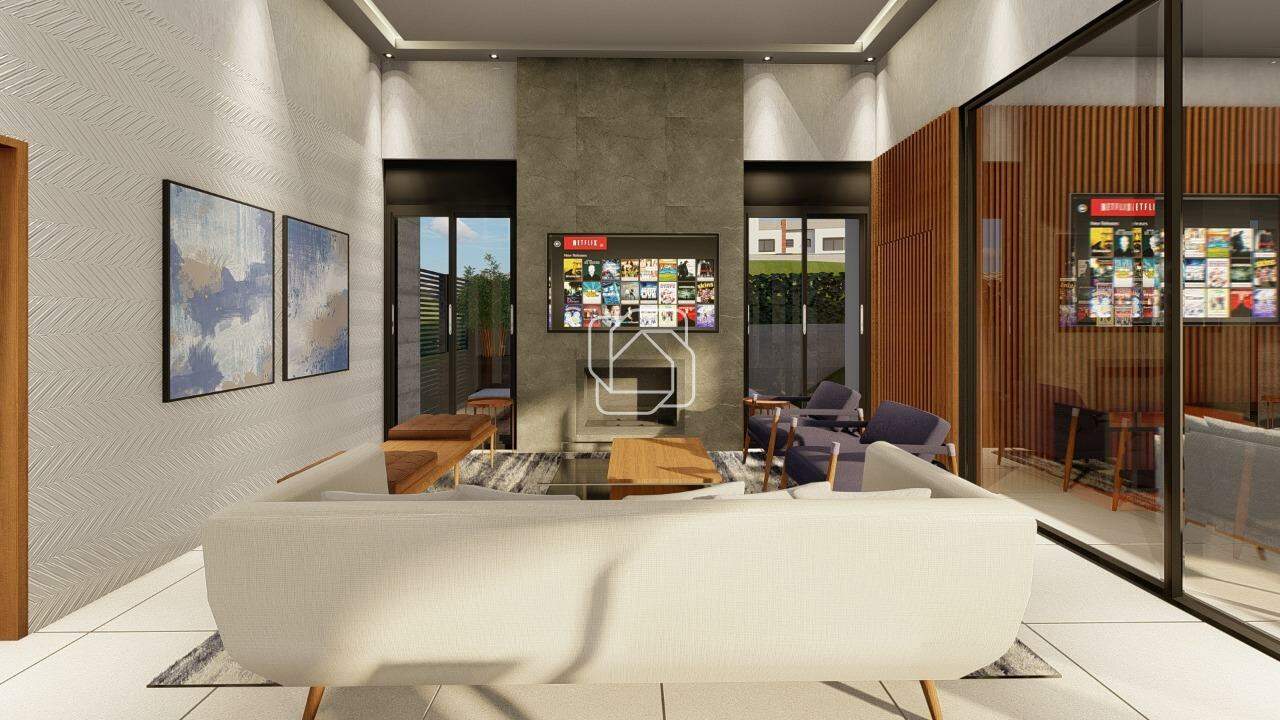 Casa de Condomínio à venda em Itu - SP - Residencial Parque Campos de Santo Antônio II: Imagem meramente ilustrativa do projeto em 3D - Casa à venda Condomínio Campos de Santo Antônio 2 - Itu