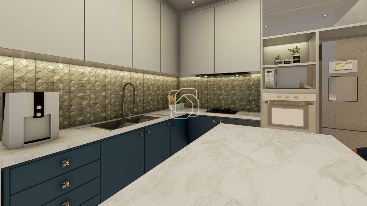 Casa de Condomínio à venda em Itu - SP - Residencial Parque Campos de Santo Antônio II: Imagem meramente ilustrativa do projeto em 3D - Casa à venda Condomínio Campos de Santo Antônio 2 - Itu