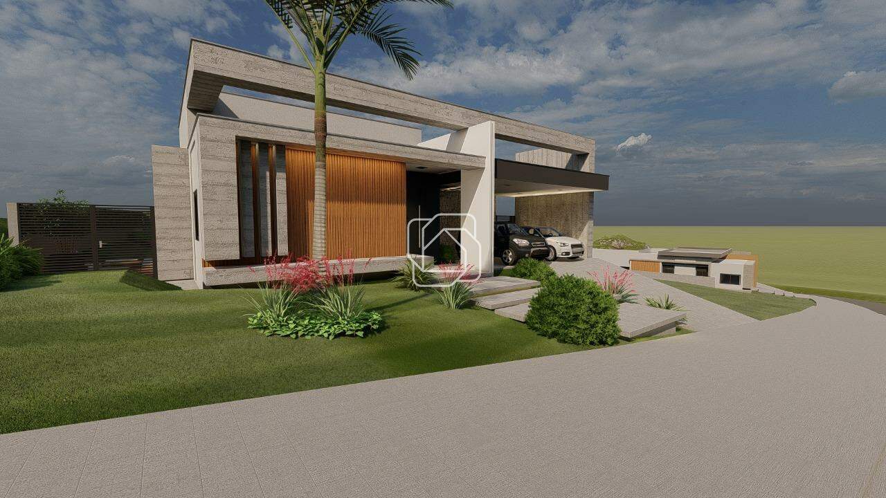 Casa de Condomínio à venda em Itu - SP - Residencial Parque Campos de Santo Antônio II: Imagem meramente ilustrativa do projeto em 3D - Casa à venda Condomínio Campos de Santo Antônio 2 - Itu