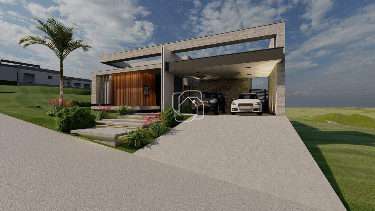 Casa de Condomínio à venda em Itu - SP - Residencial Parque Campos de Santo Antônio II: Imagem meramente ilustrativa do projeto em 3D - Casa à venda Condomínio Campos de Santo Antônio 2 - Itu