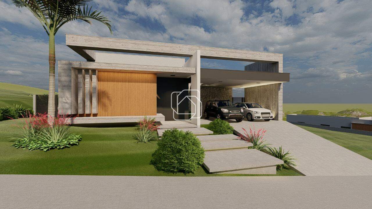Casa de Condomínio à venda em Itu - SP - Residencial Parque Campos de Santo Antônio II: Imagem meramente ilustrativa do projeto em 3D - Casa à venda Condomínio Campos de Santo Antônio 2 - Itu